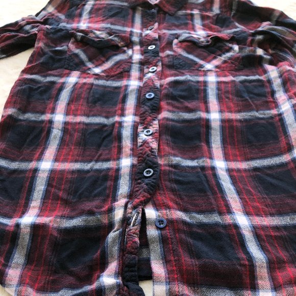 π3 for $15π Comfy Ardene Plaid Flannel - Picture 7 of 10